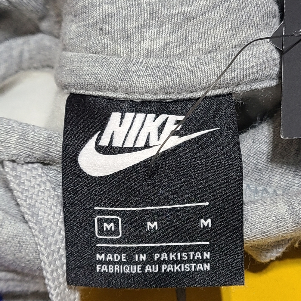 Nike "Just Do It" pullover hoodie size M - Picture 5 of 7